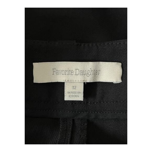 Favorite Daughter Pants The Split Decision black size 12 - Picture 5 of 6